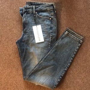 Calvin Klein super skinny jeans